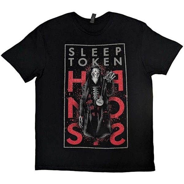 Sleep Token Unisex Vuxen Hypnosis Bomulls T-shirt M Svart Black M