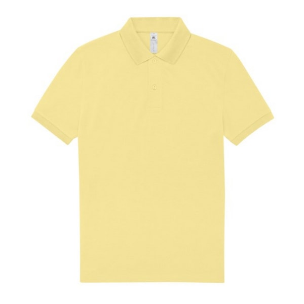 B&C Herr My Polo Shirt 3XL Amalfi Gul Amalfi Yellow 3XL
