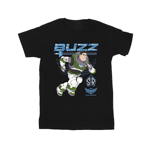 Disney Lightyear Buzz Run To Action T-shirt L Svart Black L