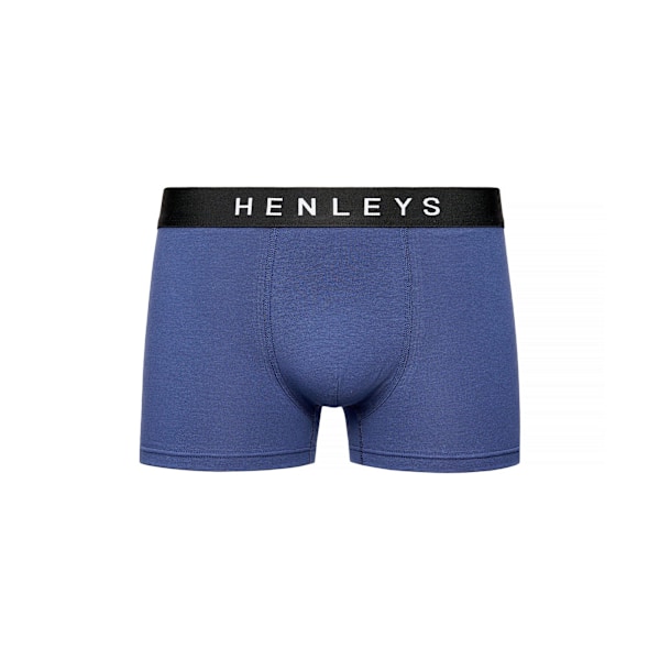 Henleys Mens Inkset Marl Boxer Shorts (5-pack) M Multifärg Multicoloured M