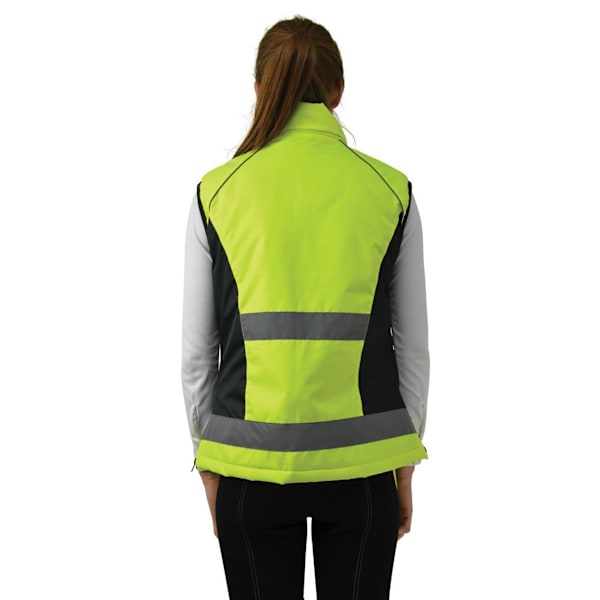 HyVIZ Vuxen Vadderad Väst S Gul Yellow S