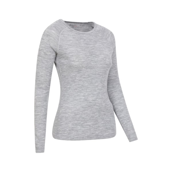 Mountain Warehouse Dam/Dam Merino II Termotopp 6 UK Ljusgrå Light Grey 6 UK