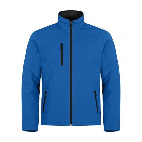 Clique vadderad softshelljacka för män M marinblå Navy Blue M