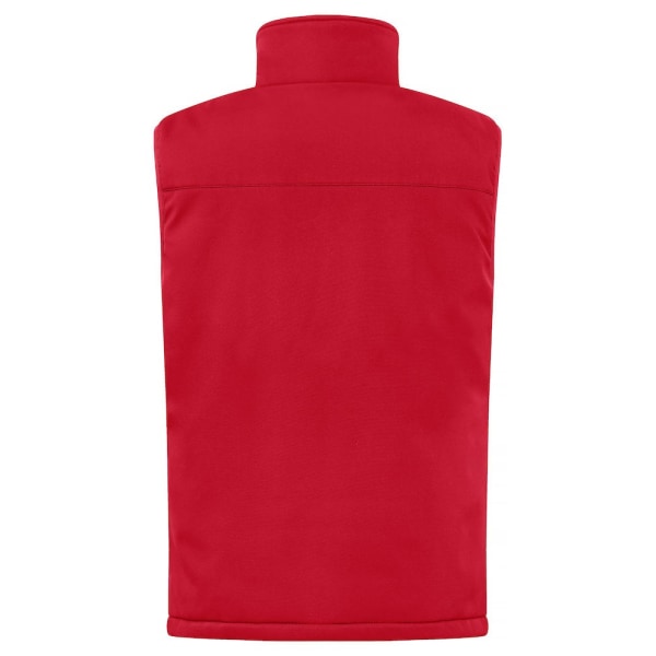 Clique Softshell Vadderad Väst XS Röd Red XS