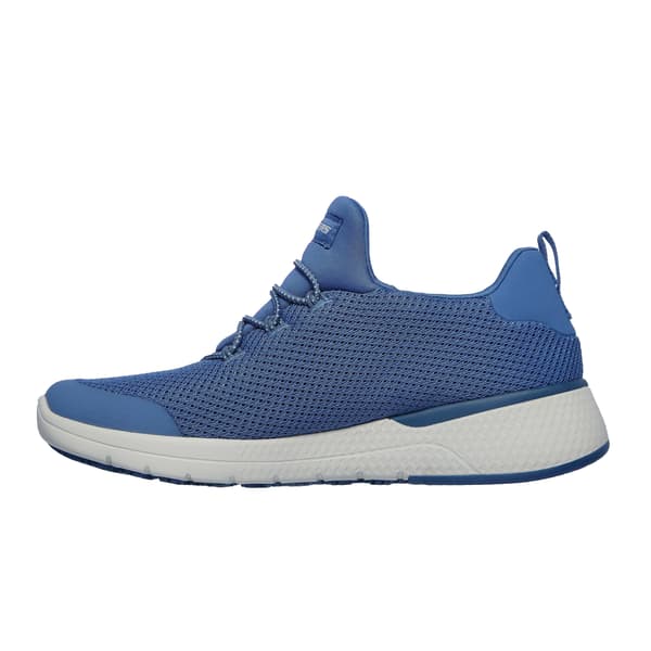 Skechers Dam/Damer Marsing-Waiola SR Säkerhetsskor 3 UK Blå Blue/White 3 UK
