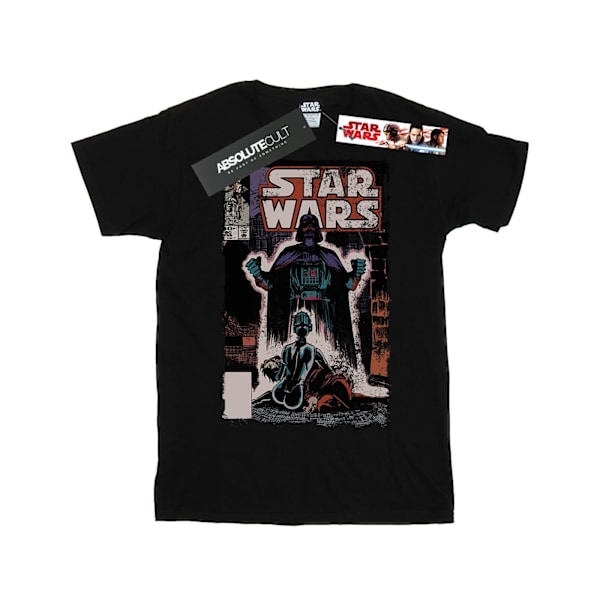 Star Wars Darth Vader Towering Comic T-shirt 3XL Svart Black 3XL