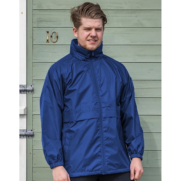 Result Core Windcheater Vattenavvisande Vindtät Jacka för Herr Royal L