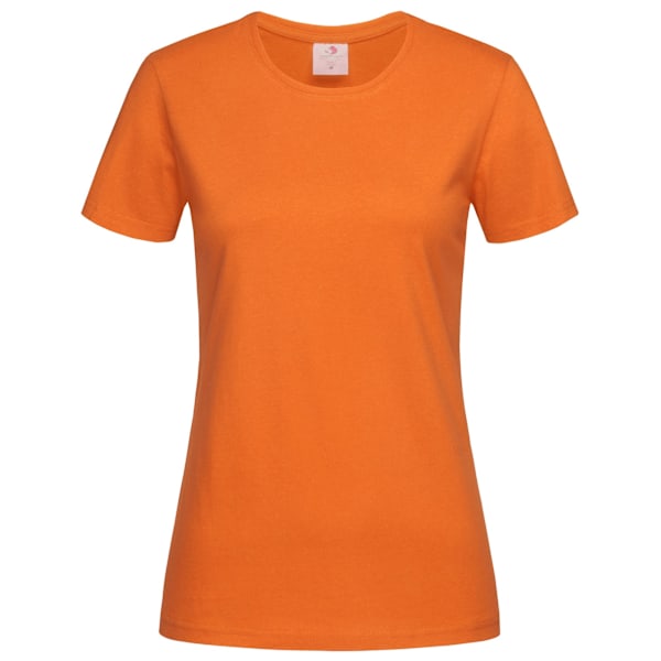 Stedman Dam/Dam Classic Tee XL Orange Orange XL