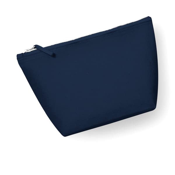 Westford Mill Canvas Tillbehörsväska (2-pack) M Marinblå Navy M