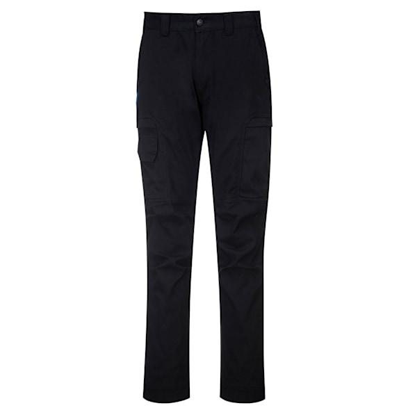 Portwest Unisex KX3 Cargobyxor 30R Svart Black 30R
