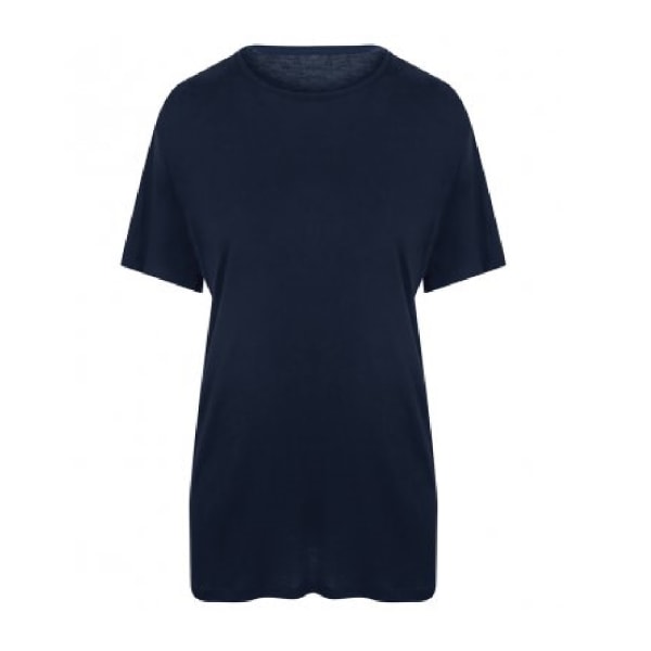 Ecologie Mens Daintree EcoViscose T-Shirt XL Marinblå Navy XL