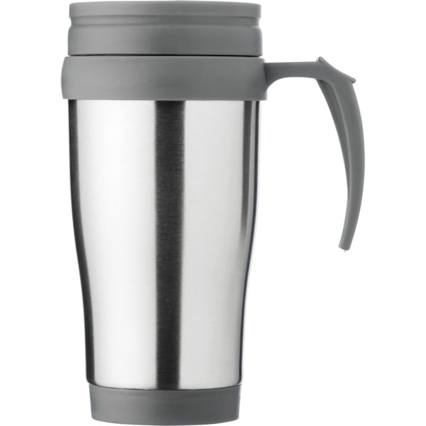 Bullet Sanibel Isolerad Mugg 12 x 18 x 8 cm Silver/Grå Silver/Grey 12 x 18 x 8 cm