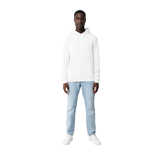 Iqoniq Unisex Vuxen Rila Återvunnen Bomull Lättvikts Hoodie XL White XL