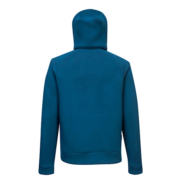 Portwest Herr DX4 Full Zip Hoodie 3XL Metro Blå Metro Blue 3XL