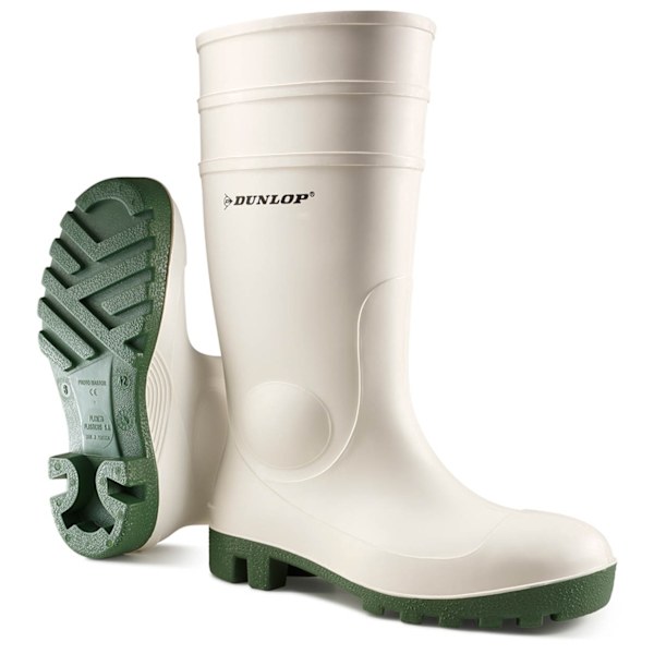 Dunlop FS1800/171BV Wellington / Damstövlar / Säkerhetsstövlar White 39 EUR