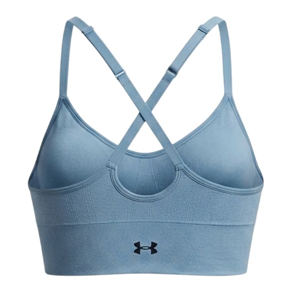 Under Armour Dam Vanish Seamless Sport-BH 14 UK Blå Blue 14 UK