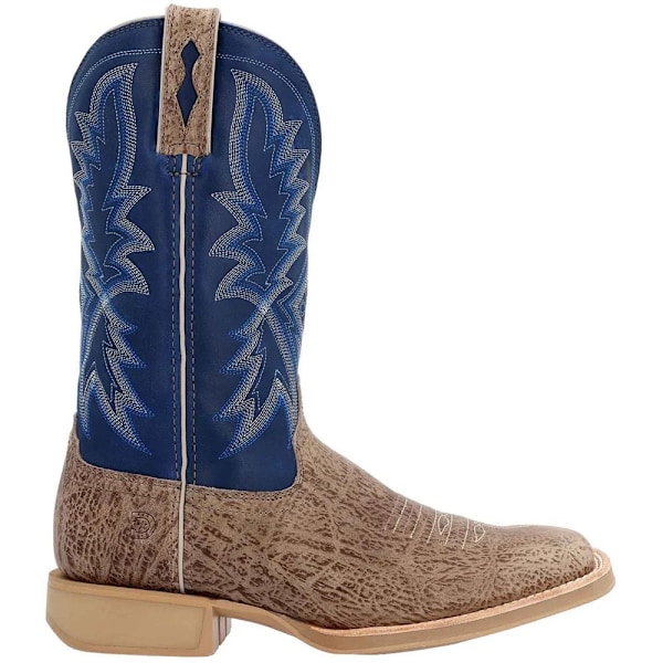 Durango Herr Rebel Pro Lite Cowboy Boots i Fullnarvläder Storlek 12 (Herr) Buffalo Tan/Fog 12 UK