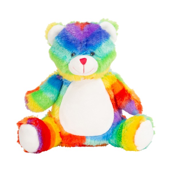 Mumbles Printme Mini Teddy Bear M Rainbow Rainbow M