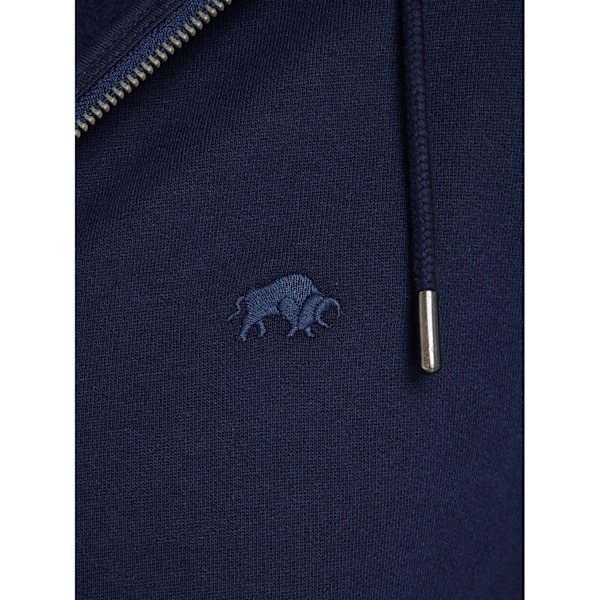 Raging Bull Herrarnas Klassiska Zip-Front Hoodie 4XL Marinblå Navy 4XL