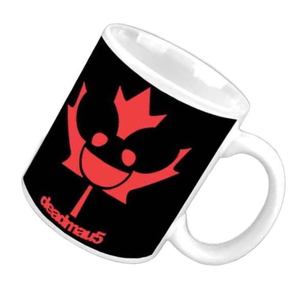 Deadmau5 Maple Mau5 Mugg One Size Vit/Röd/Svart White/Red/Black One Size