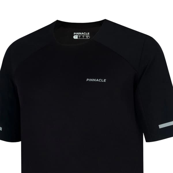 Pinnacle Herr Logotyp Cykeltröja M Svart Black M