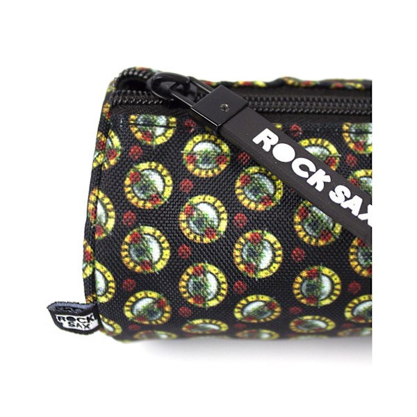 Rock Sax Logo Guns N Roses Pennfodral En Storlek Flerfärgad Multicoloured One Size