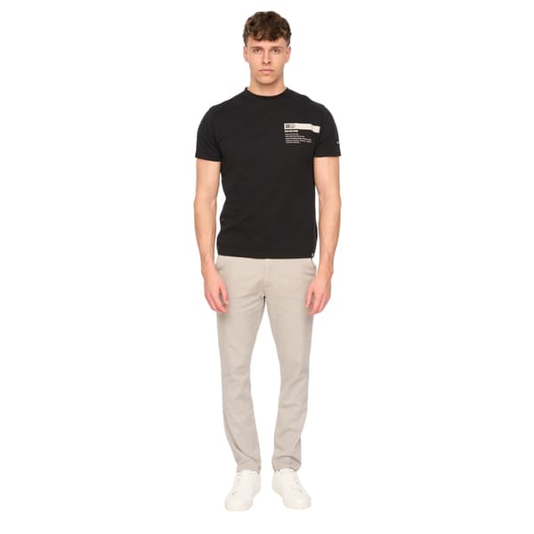 Duck and Cover Herr Everett Chinos 36L Grå Grey 36L