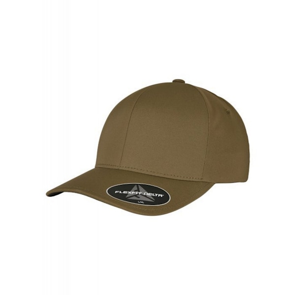 Yupoong Unisex Adult Flexfit Delta Baseball Cap L-XL Oliv Olive L-XL