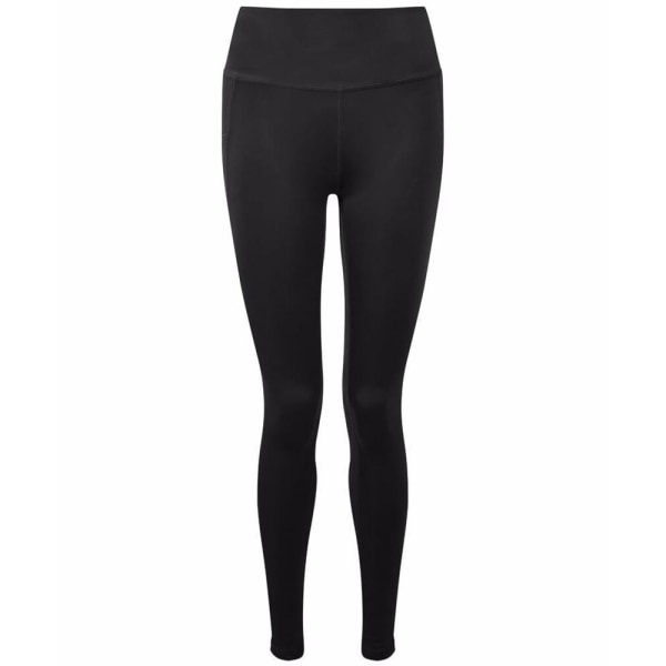 TriDri Dam/Dam High Shine Leggings XS Svart Black XS