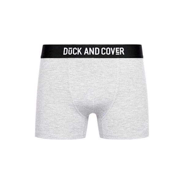 Duck and Cover Mens Mulbers Boxer Shorts (5-pack) S Multicol Multicoloured S