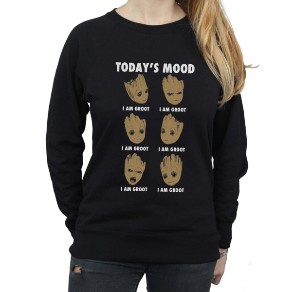 Guardians Of The Galaxy Dam/Ladies Today's Mood Groot Sweats Black S