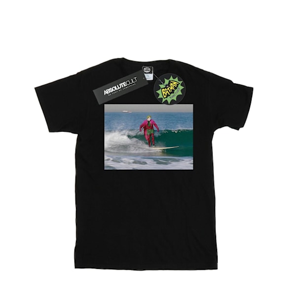 DC Comics herr Batman TV-serie Joker Surfing T-shirt S svart Black S