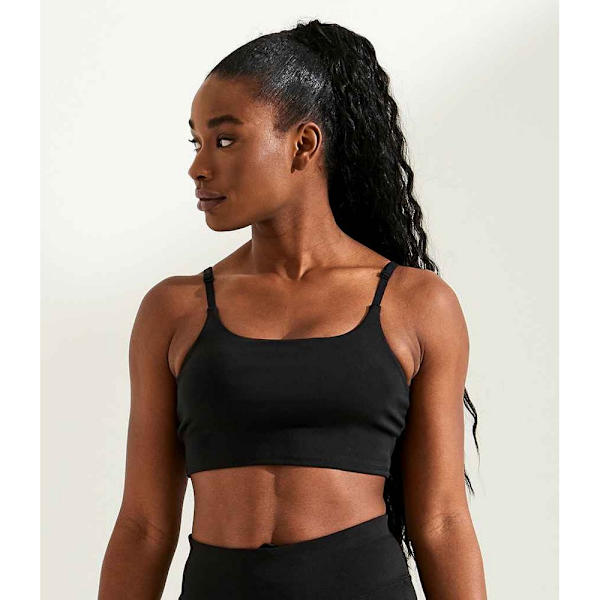 Awdis Dam/Kvinnor Just Cool Återvunnen Sport-BH 4XL Jet Black Jet Black 4XL