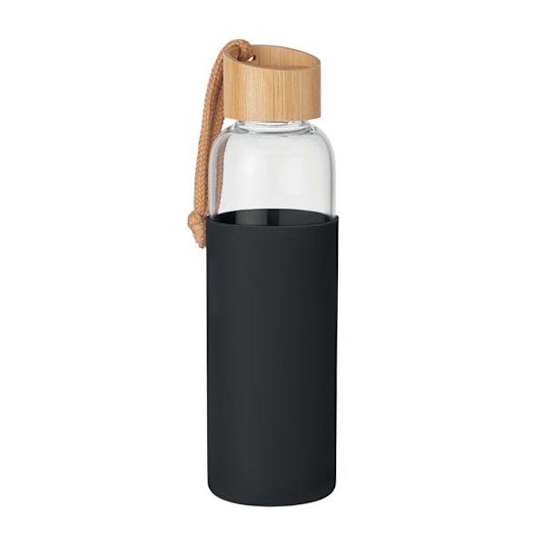 MidOcean Chai Glasflaska 500ml One Size Svart Black One Size