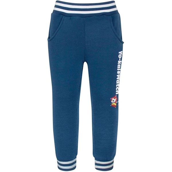 Yo-Kai Watch Pojkar Karaktärer Joggingbyxor 4 År Marinblå Navy 4 Years