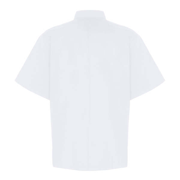 Premier Unisex Vuxen Kortärmad Kockjacka L Vit White L