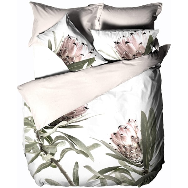 Linen House Alice Påslakanset Enkelsäng Flerfärgad Multicoloured Single