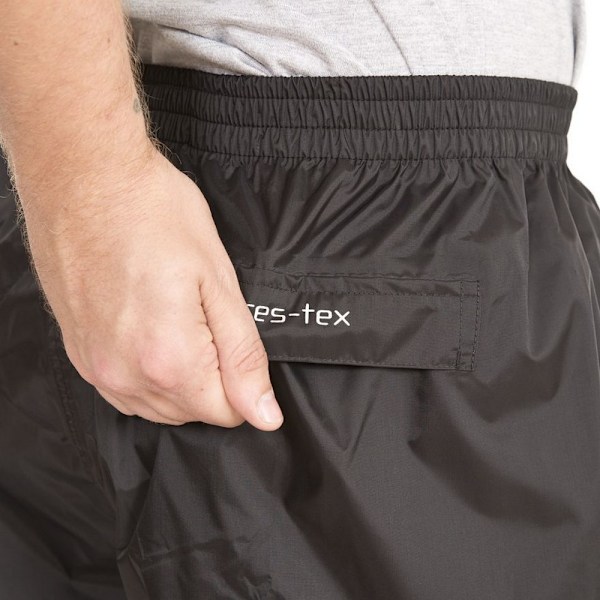 Trespass Qikpac TP75 Vattentäta Byxor för Kvinnor Black XL