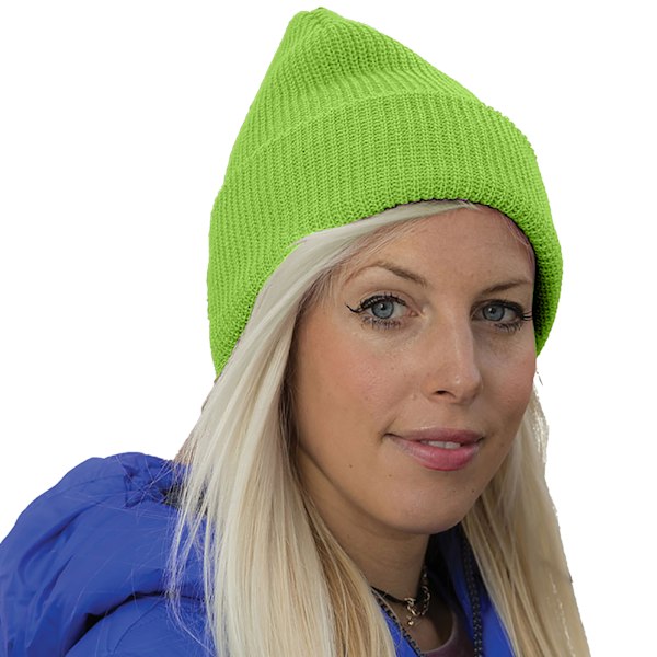 Result Winter Essentials Core Softex Beanie Hat One Size Lime Lime One Size