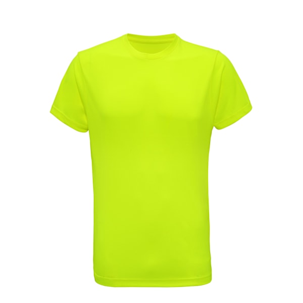 Tri Dri Herr Kortärmad Lättvikts Fitness T-Shirt L Svart Black L