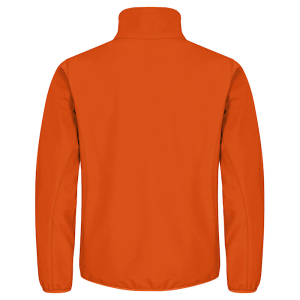 Clique Klassisk Softshelljacka för män XL Blodorange Blood Orange XL