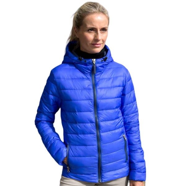 Result Urban Dam/Dam Snow Bird Vadderad Jacka 14 UK Royal Royal Blue/Navy 14 UK