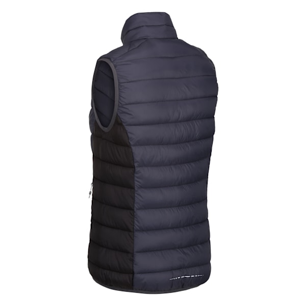 Regatta Dam/Kvinnor Harrock Lättviktig Body Warmer 16 UK Sea Seal Grey/Black 16 UK