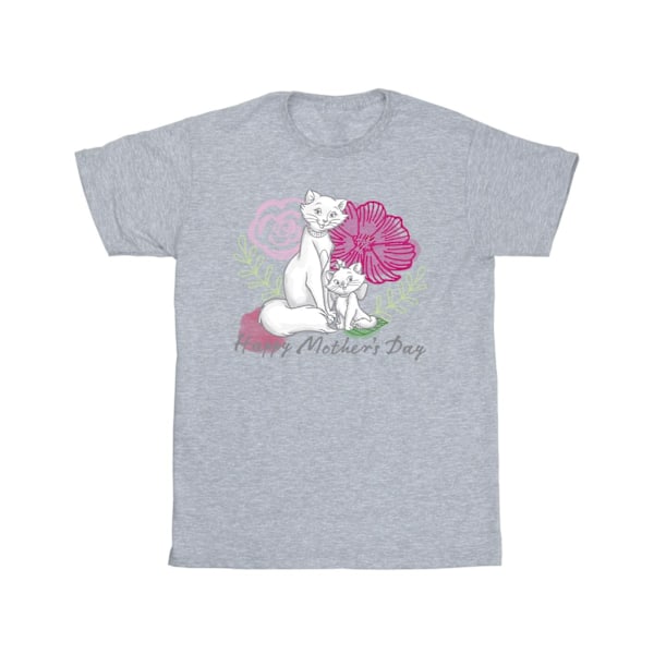 Disney Boys The Aristocats Mors Dag T-Shirt 5-6 År Sport Sports Grey 5-6 Years