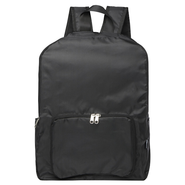 Floso RPET Vikbar 15L Ryggsäck One Size Solid Svart Solid Black One Size