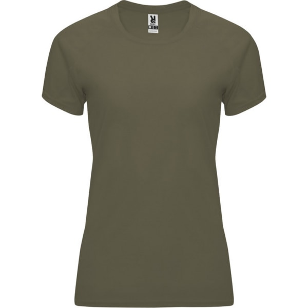 Roly Dam/Dam Bahrain Kortärmad Sport T-Shirt XXL Mil Military Green XXL