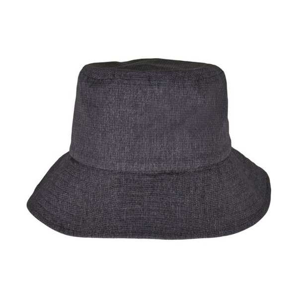 Flexfit Unisex Adult Justerbar Bucket Hat One Size Heather Gre Heather Grey One Size