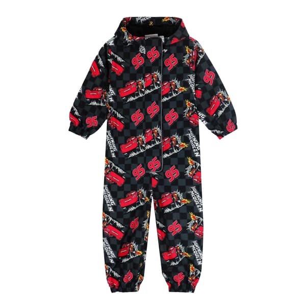 Bilar Barn/Kids Lightning McQueen Vattentät Pölldräkt 5- Multicoloured 5-6 Years