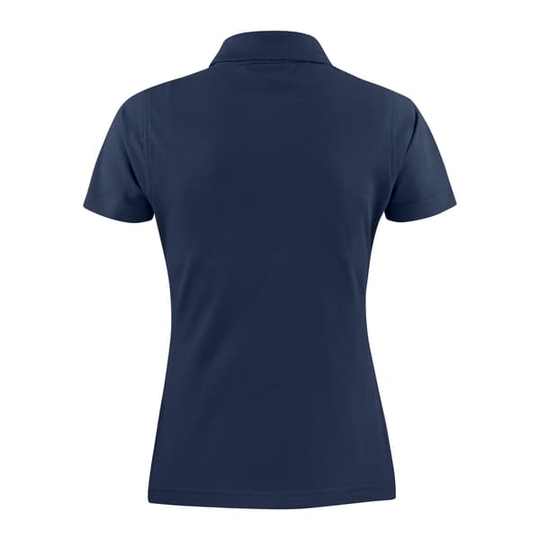 Printer Dam/Dam Surf Ljusmelerad Pikétröja M Mörkblå Dark Navy M