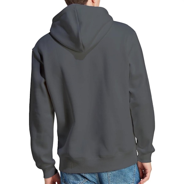 SvampBob Fyrkant Herr Stay Pretty Hoodie S Kolgrå Charcoal S